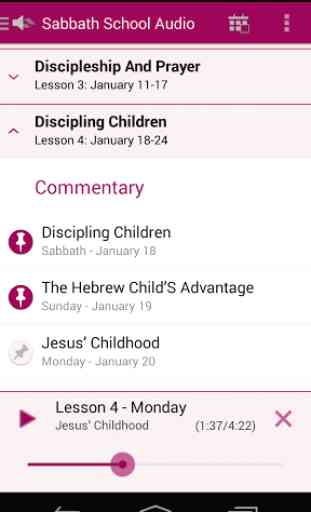 Sabbath School Audio Quarterly 3
