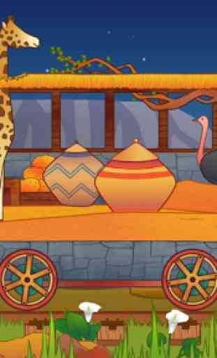 Safari Train for Toddlers 2