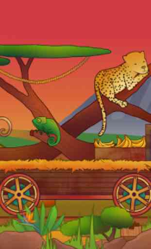 Safari Train for Toddlers 3