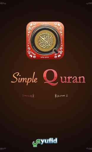 Simple Quran 1