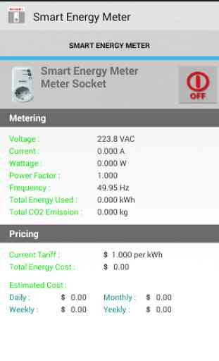 Smart Energy Meter 3