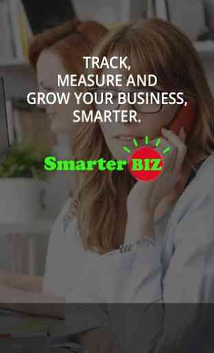 Smarter BIZ: #1 Mobile CRM 1