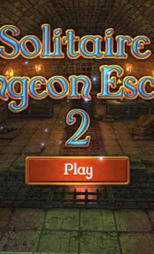 Solitaire Dungeon Escape 2Free 1