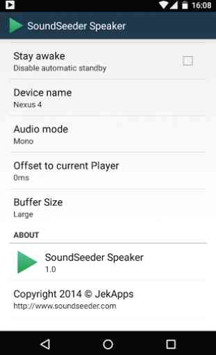 SoundSeeder Speaker 3