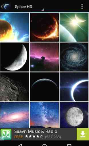 space HD wallpapers 3