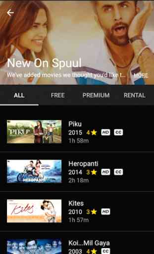 Spuul - Indian Movies & TV 3