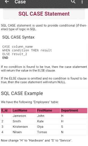 SQL Reference 3