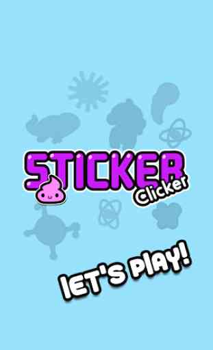 Sticker Clicker Evolution Game 1