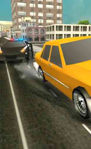 Super Police car crime escape 1