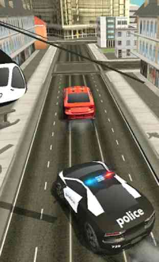 Super Police car crime escape 2