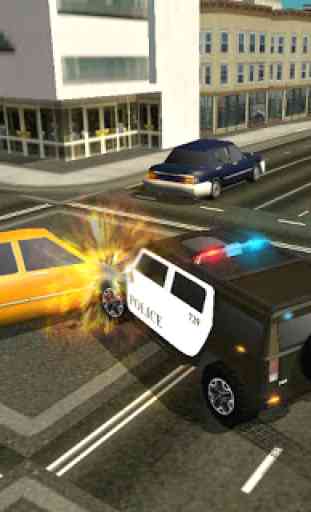 Super Police car crime escape 3