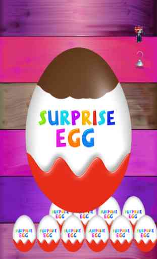 Surprise Egg With Toys 2