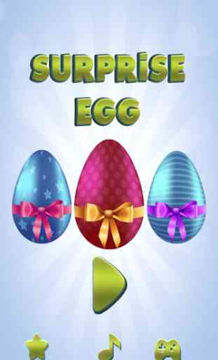 Surprise Eggs For Girls & Boys 1