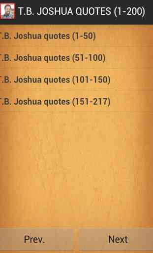 T.B. Joshua quotes and Psalms 2