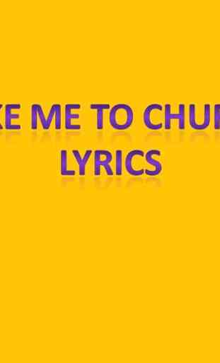 Take Me To Church Lyrics 1
