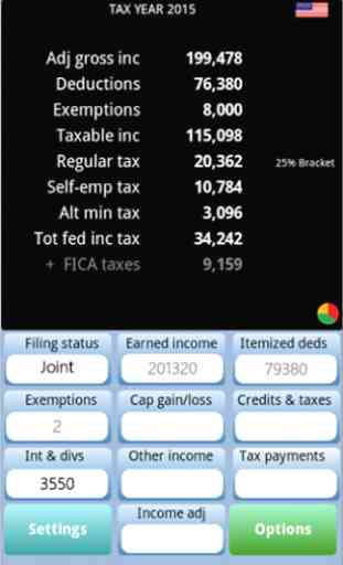 TaxMode: income tax calculator 1