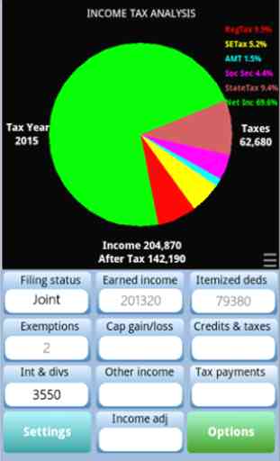 TaxMode: income tax calculator 2