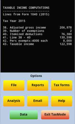 TaxMode: income tax calculator 4