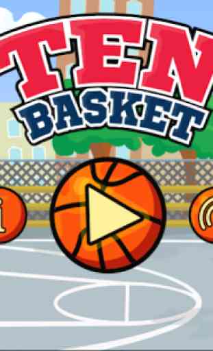 Ten Basket - Basketball Game 2