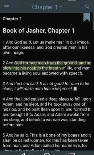 The Book of Jasher 4