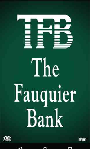 The Fauquier Bank Mobile 1
