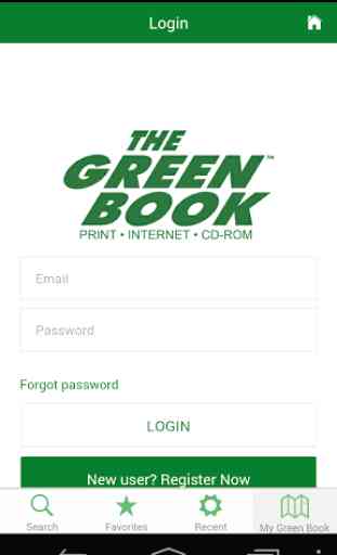 The Green Book Directory 3