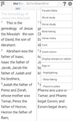 TheBible.org Parallel Bible+ 1