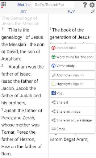TheBible.org Parallel Bible+ 2