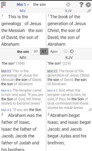 TheBible.org Parallel Bible+ 3