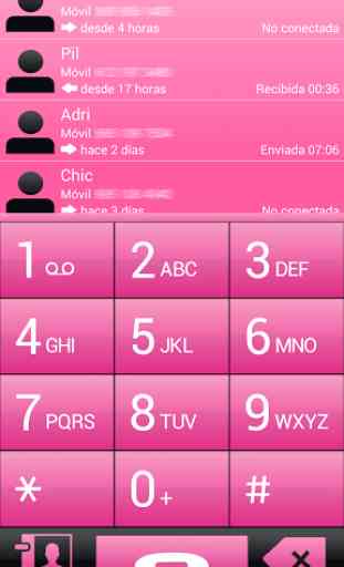 THEME FOR EXDIALER PINK GLASS 2