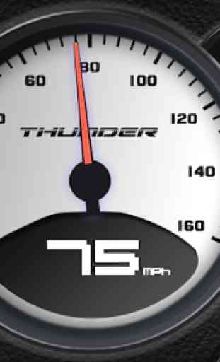 Thunder Speedometer 4