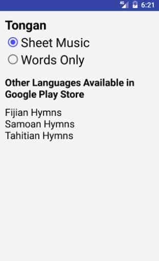 Tongan Hymns 3