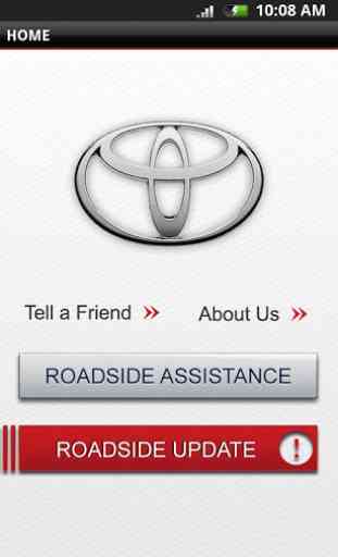 Toyota Roadside Assist 2