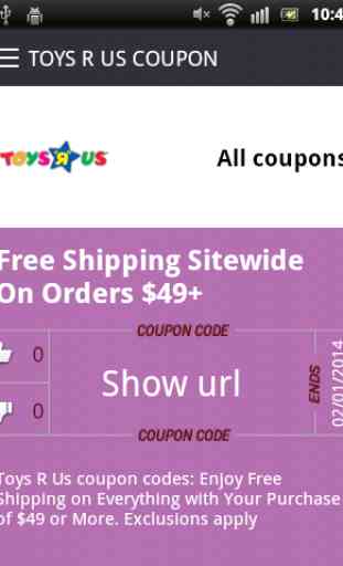 Toys Coupons 4