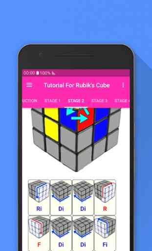 Tutorial For Rubik's Cube 4