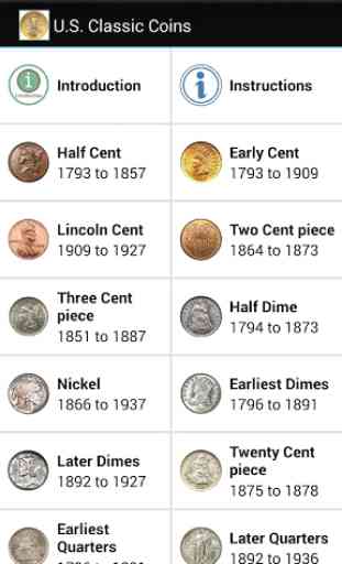 U.S. Classic Coins 1