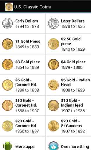 U.S. Classic Coins 2