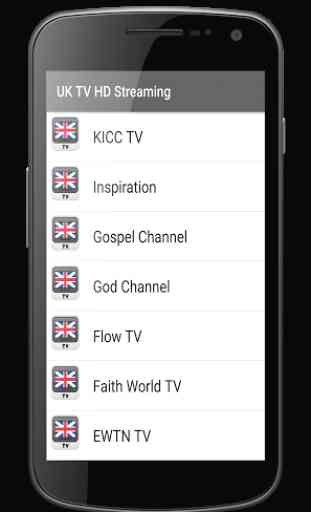 UK TV HD Streaming ! 2
