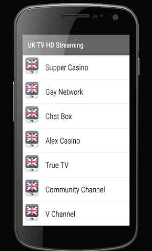 UK TV HD Streaming ! 3