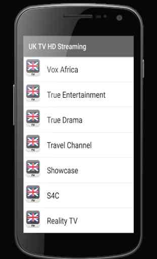 UK TV HD Streaming ! 4