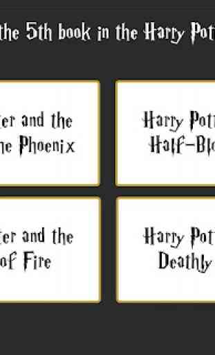 Ultimate Harry Potter Trivia 4