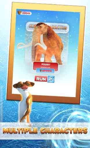 ULTIMATE ICE AGE RUNNER 3D 2