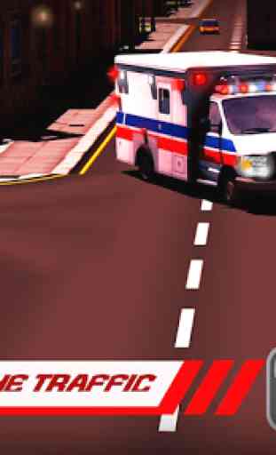 USA Ambulance Driver Simulator 2
