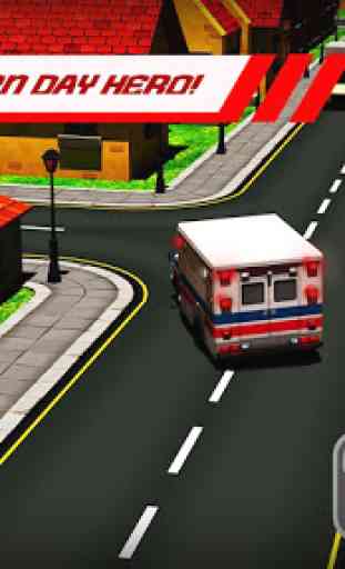 USA Ambulance Driver Simulator 4
