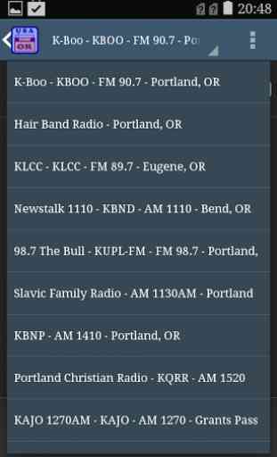 USA Oregon Radio 4