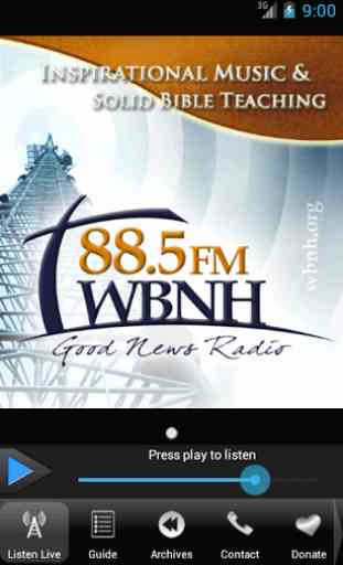 WBNH Radio 1