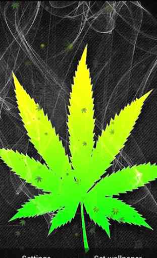 Weed Live Wallpaper 1