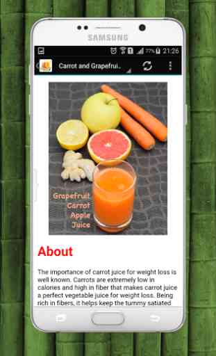 Weight Losing Detox Juices 2