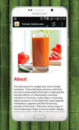 Weight Losing Detox Juices 3