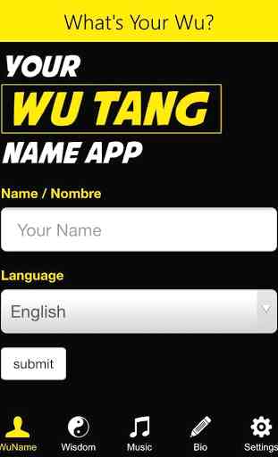 What's Your Wu 1